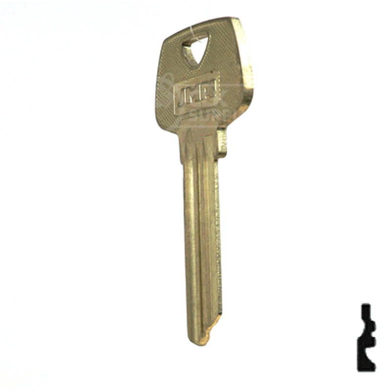 Uncut Key Blank | Sargent | 01007RF - Image 21