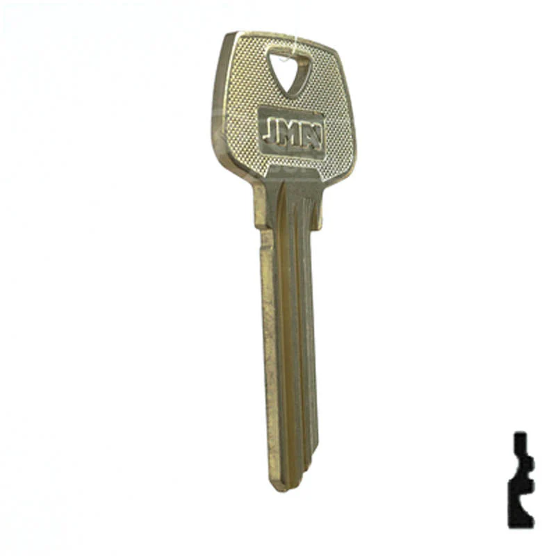 Uncut Key Blank | Sargent | 01007RF - Image 4