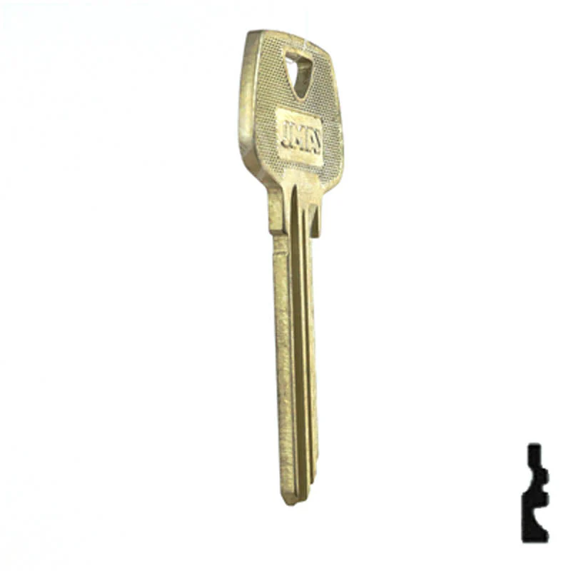 Uncut Key Blank | Sargent | 01007RF - Image 5