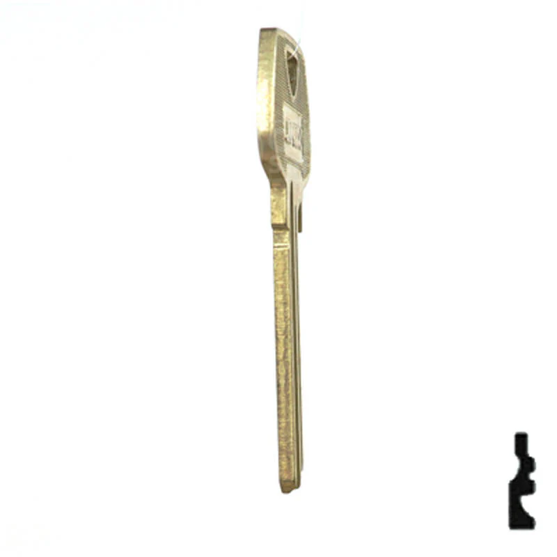 Uncut Key Blank | Sargent | 01007RF - Image 6