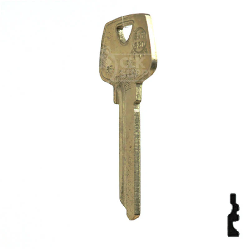 Uncut Key Blank | Sargent | 01007RF - Image 9