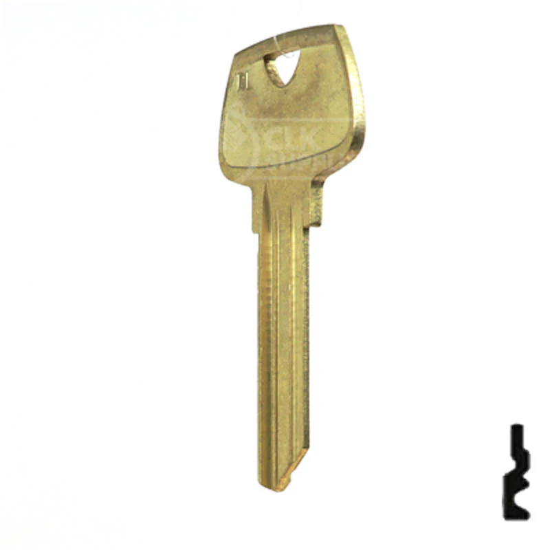 Uncut Key Blank | Sargent | 01007RL - Image 10