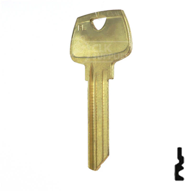 Uncut Key Blank | Sargent | 01007RL - Image 11