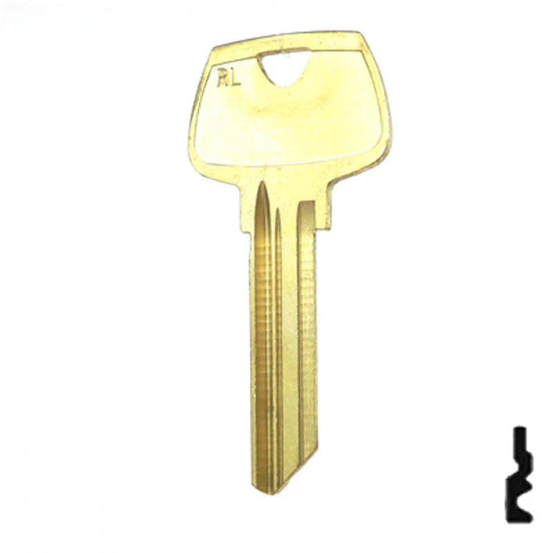 Uncut Key Blank | Sargent | 01007RL - Image 12