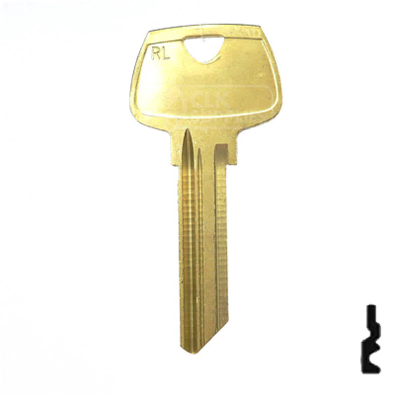 Uncut Key Blank | Sargent | 01007RL - Image 13
