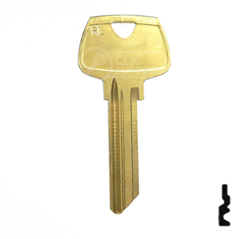 Uncut Key Blank | Sargent | 01007RL - Image 14