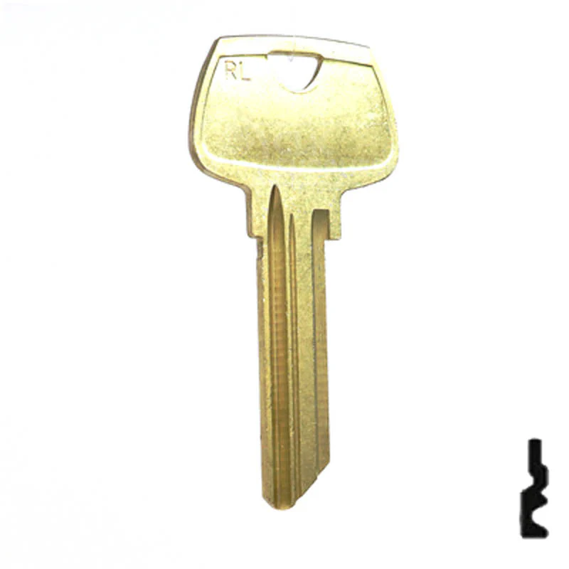 Uncut Key Blank | Sargent | 01007RL - Image 15