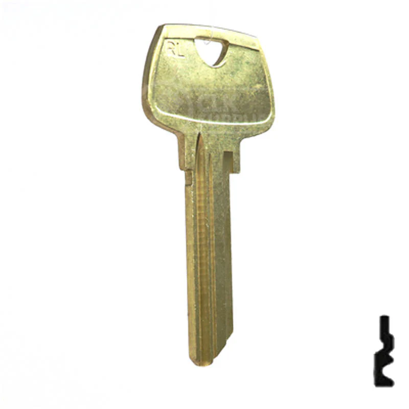 Uncut Key Blank | Sargent | 01007RL - Image 16