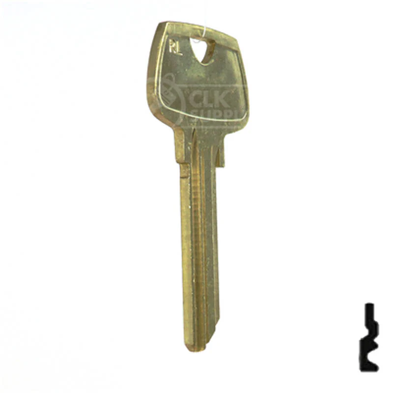 Uncut Key Blank | Sargent | 01007RL - Image 17
