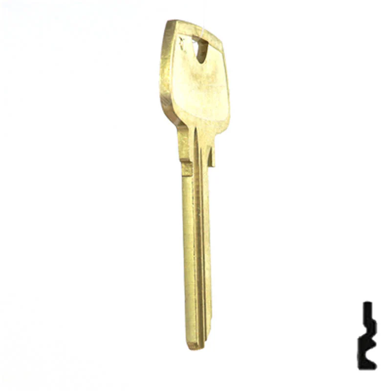 Uncut Key Blank | Sargent | 01007RL - Image 18