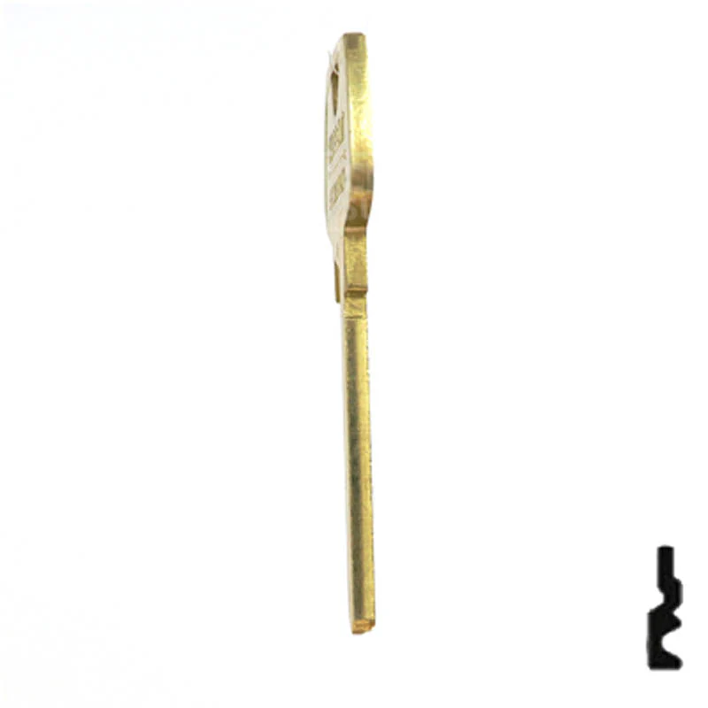 Uncut Key Blank | Sargent | 01007RL - Image 20