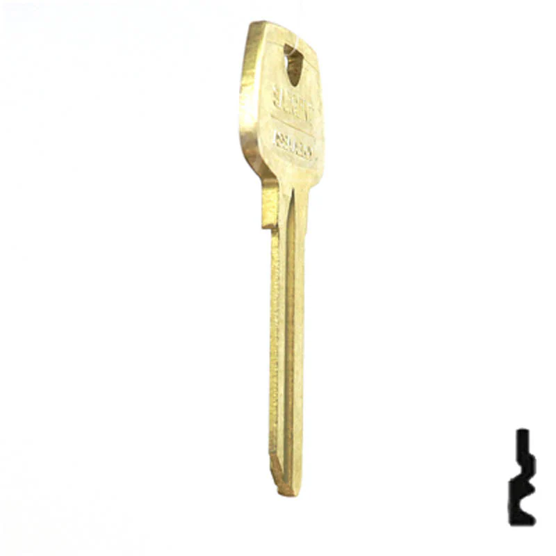 Uncut Key Blank | Sargent | 01007RL - Image 6