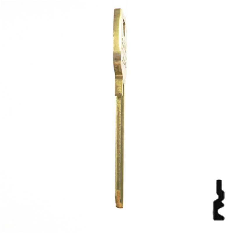 Uncut Key Blank | Sargent | 01007RL - Image 7