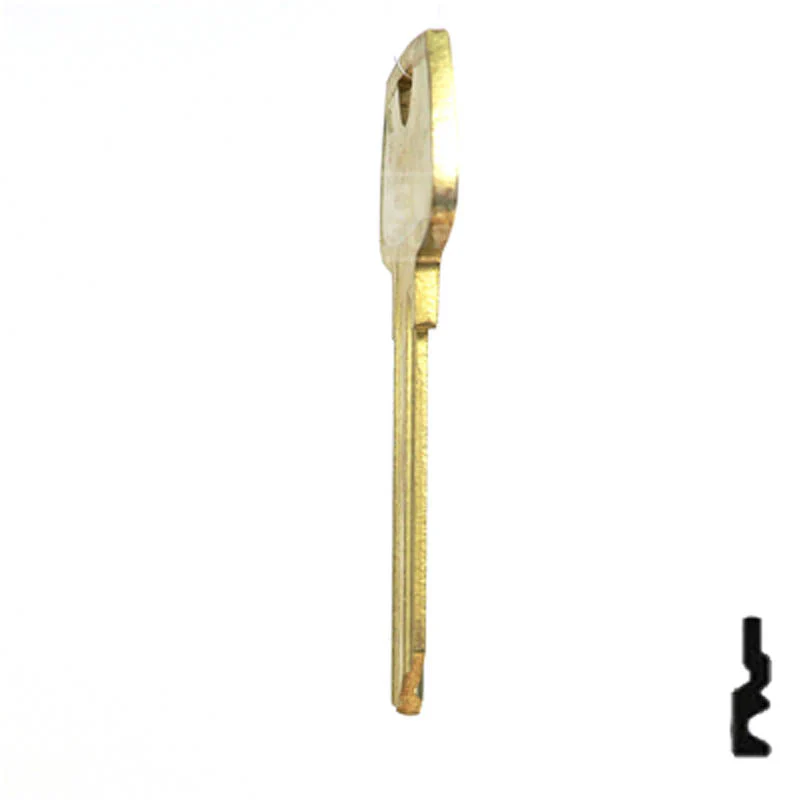 Uncut Key Blank | Sargent | 01007RL - Image 8