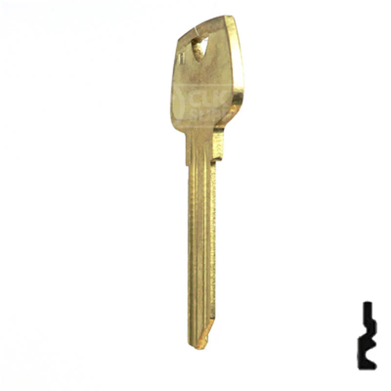 Uncut Key Blank | Sargent | 01007RL - Image 9