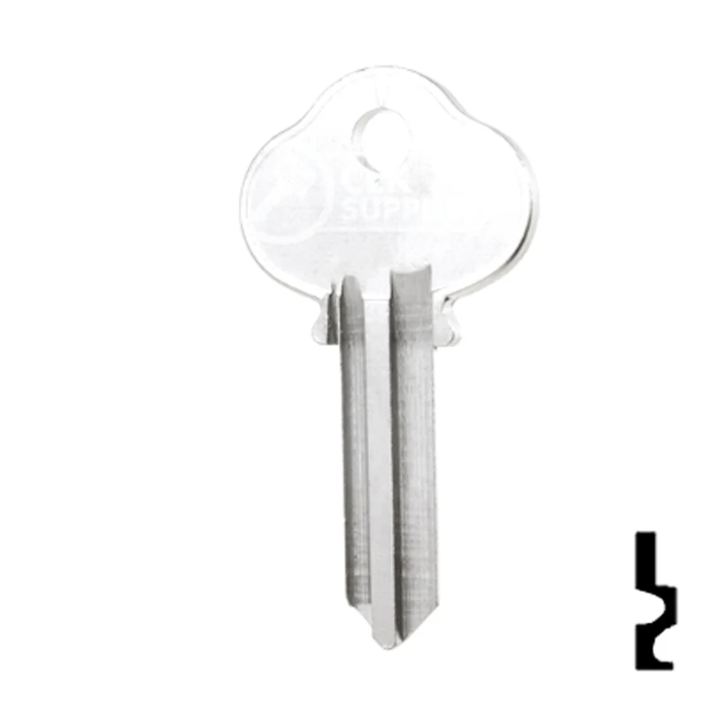 Uncut Key Blank | Sargent | 01010, S4 - Image 11