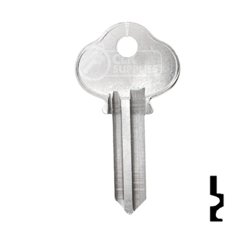 Uncut Key Blank | Sargent | 01010, S4 - Image 12