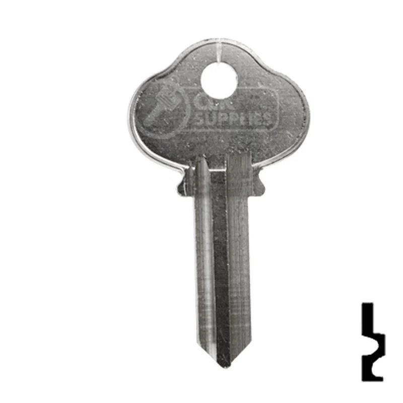 Uncut Key Blank | Sargent | 01010, S4 - Image 13