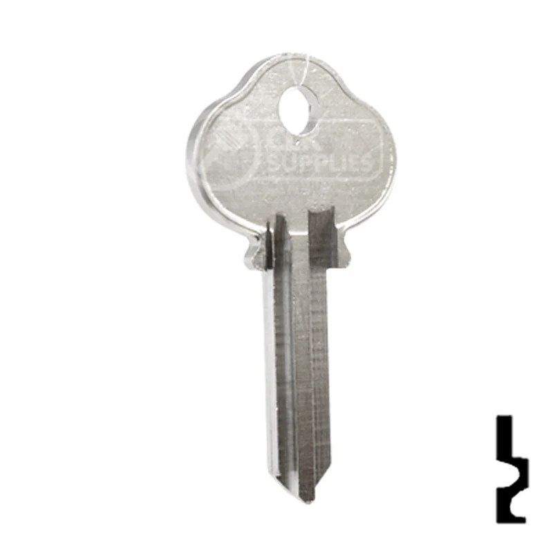 Uncut Key Blank | Sargent | 01010, S4 - Image 15
