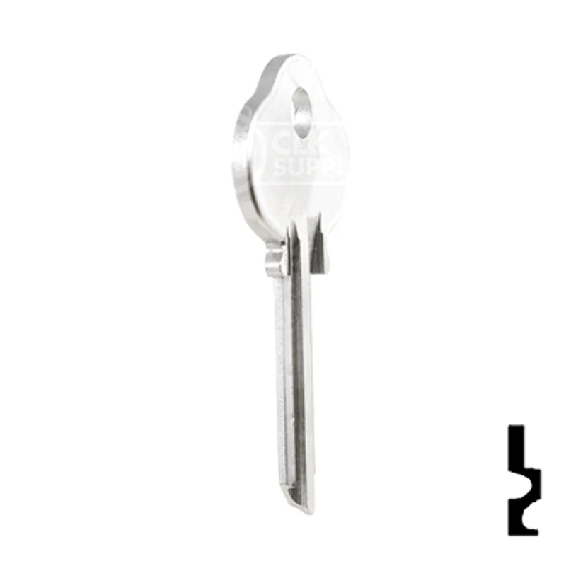Uncut Key Blank | Sargent | 01010, S4 - Image 17
