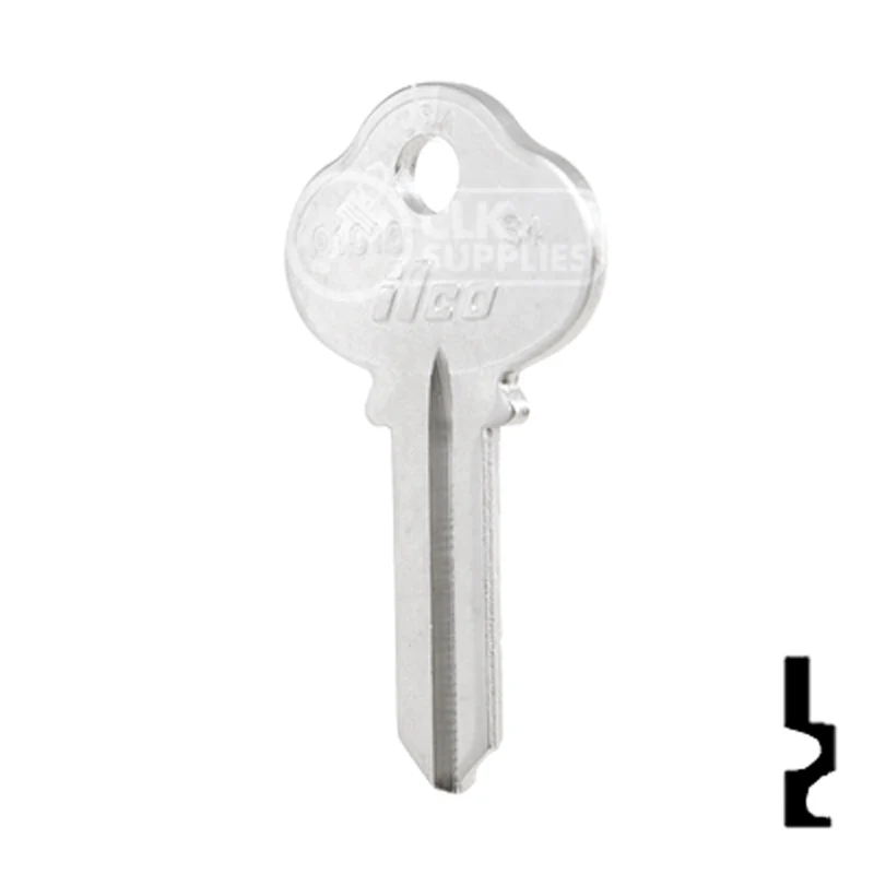 Uncut Key Blank | Sargent | 01010, S4 - Image 22