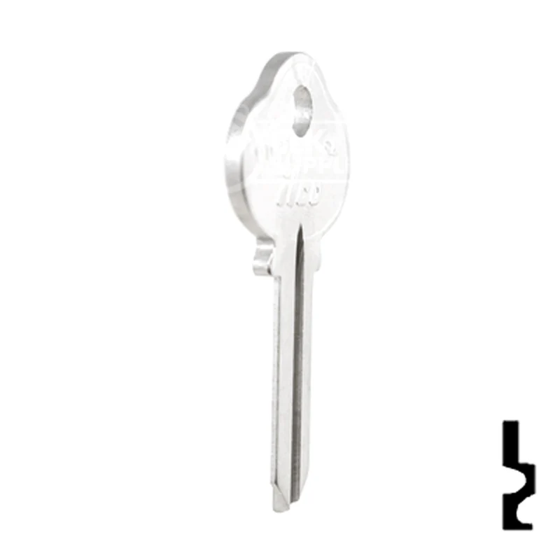 Uncut Key Blank | Sargent | 01010, S4 - Image 5
