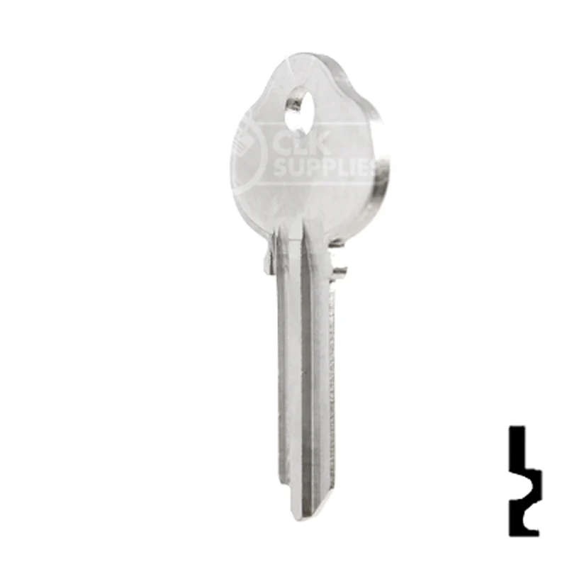 Uncut Key Blank | Sargent | 01010, S4 - Image 9
