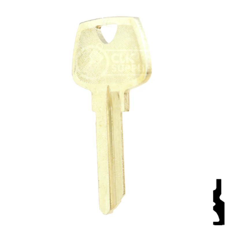 Uncut Key Blank | Sargent | 1007LC - Image 10