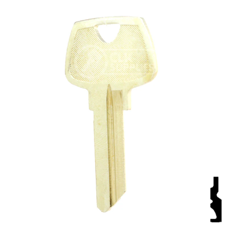 Uncut Key Blank | Sargent | 1007LC - Image 11