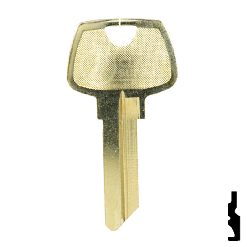 Uncut Key Blank | Sargent | 1007LC - Image 12