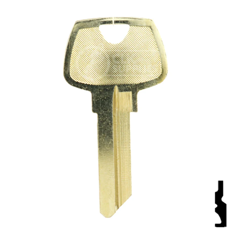 Uncut Key Blank | Sargent | 1007LC - Image 13