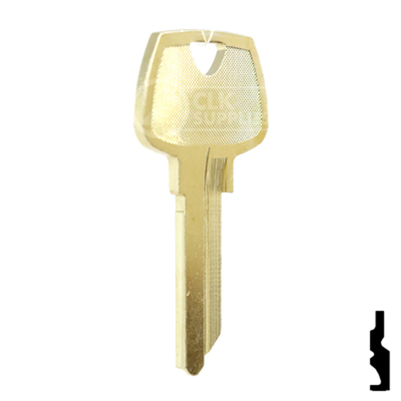 Uncut Key Blank | Sargent | 1007LC - Image 16