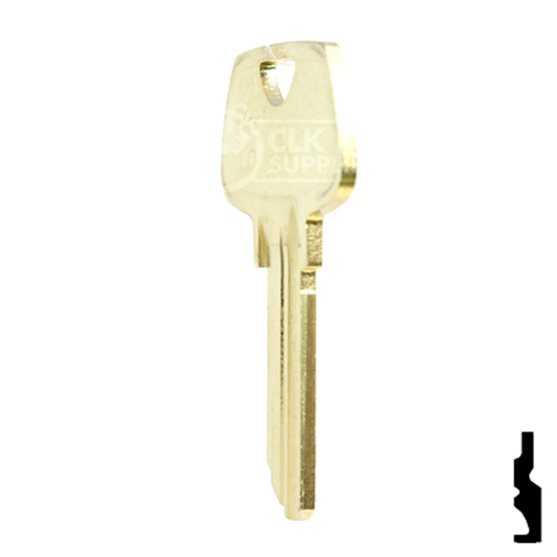 Uncut Key Blank | Sargent | 1007LC - Image 21