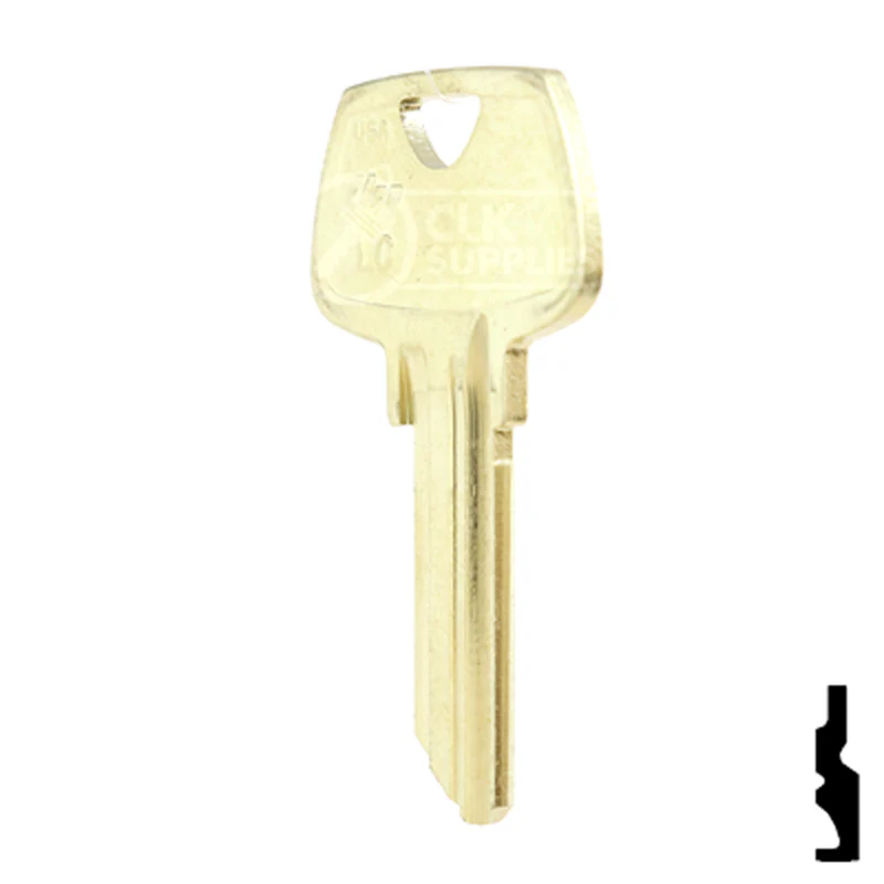 Uncut Key Blank | Sargent | 1007LC - Image 22