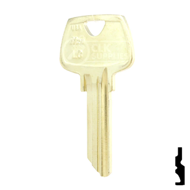 Uncut Key Blank | Sargent | 1007LC - Image 23