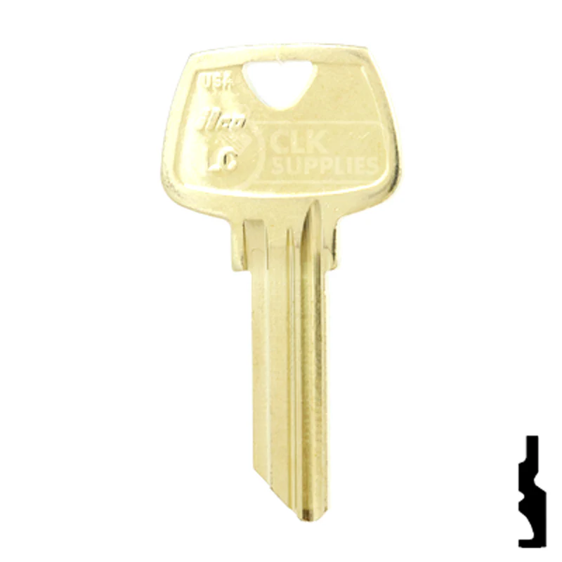 Uncut Key Blank | Sargent | 1007LC - Image 24