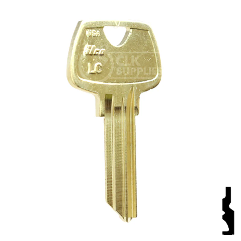 Uncut Key Blank | Sargent | 1007LC - Image 3