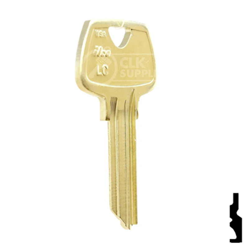 Uncut Key Blank | Sargent | 1007LC - Image 4