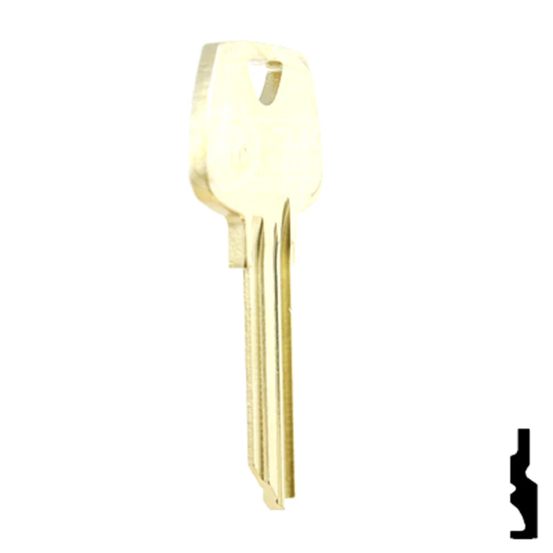 Uncut Key Blank | Sargent | 1007LC - Image 5