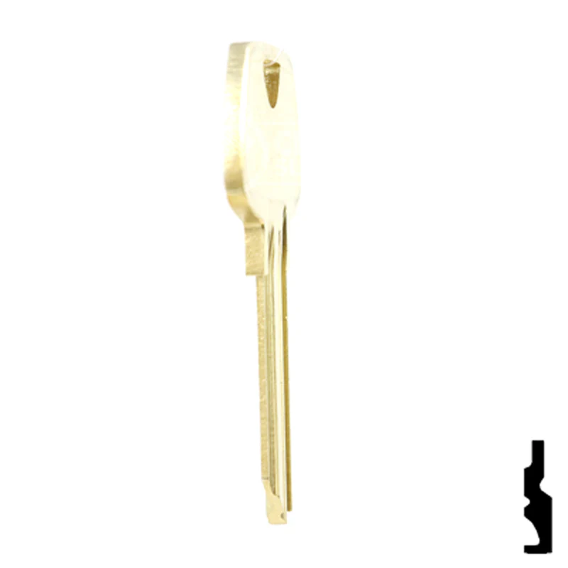 Uncut Key Blank | Sargent | 1007LC - Image 6