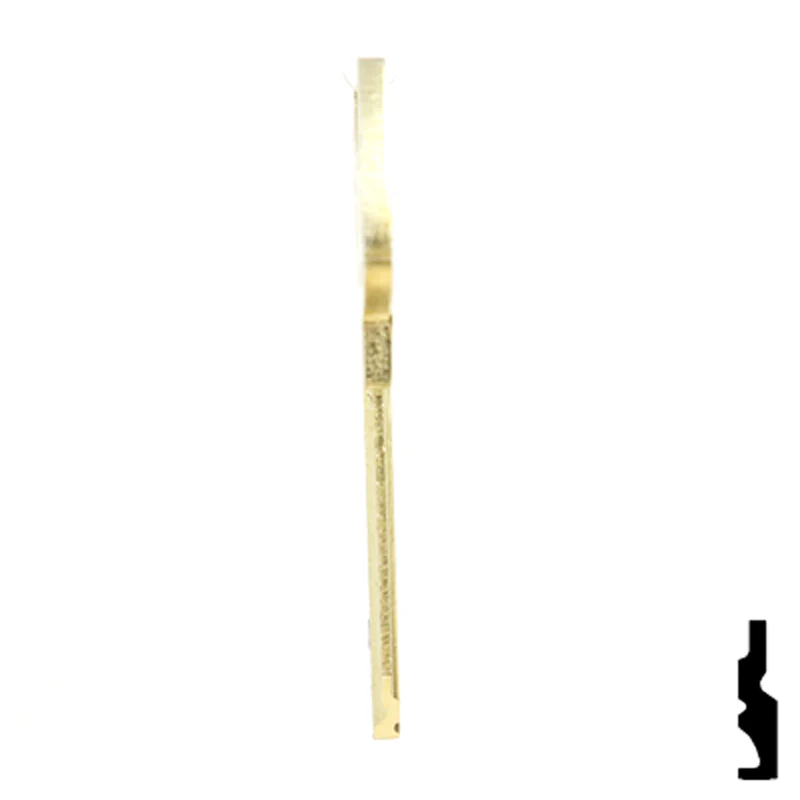 Uncut Key Blank | Sargent | 1007LC - Image 7