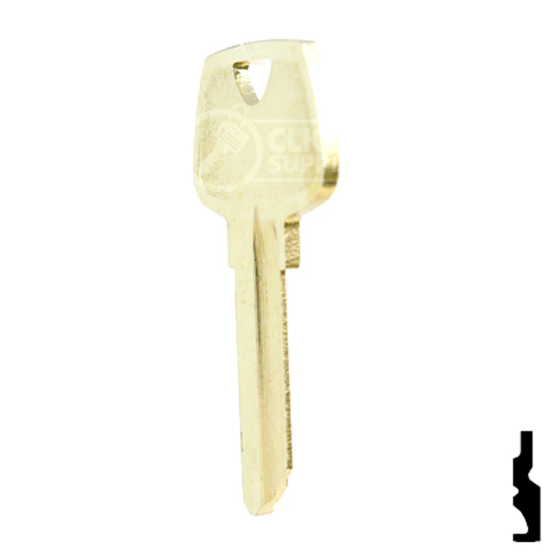 Uncut Key Blank | Sargent | 1007LC - Image 9
