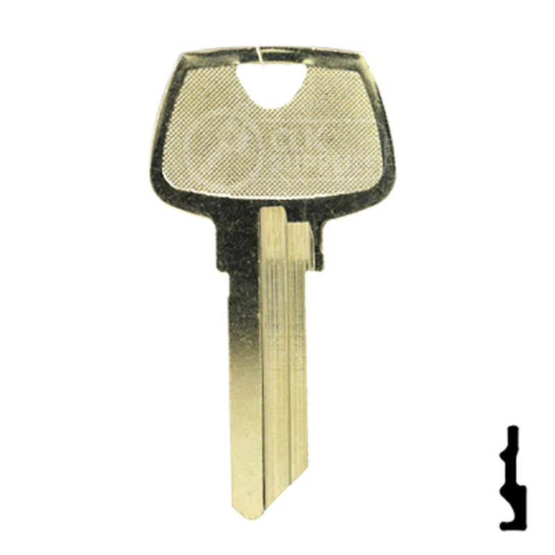 Uncut Key Blank | Sargent | 1007LD - Image 13