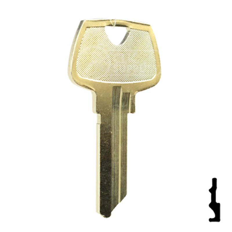Uncut Key Blank | Sargent | 1007LD - Image 15