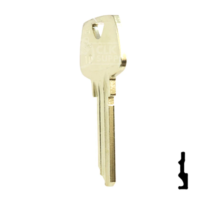 Uncut Key Blank | Sargent | 1007LD - Image 21