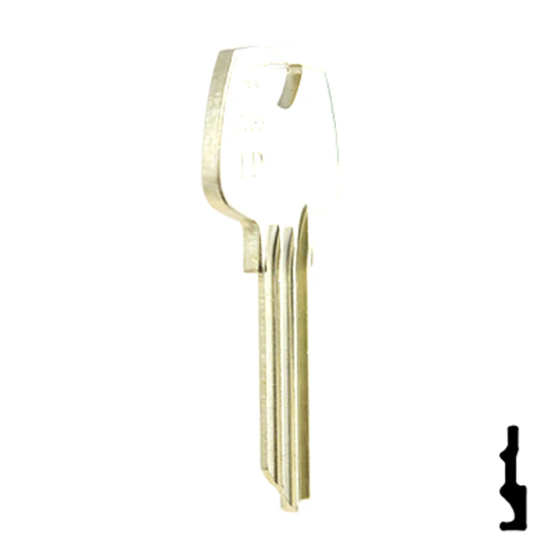 Uncut Key Blank | Sargent | 1007LD - Image 5