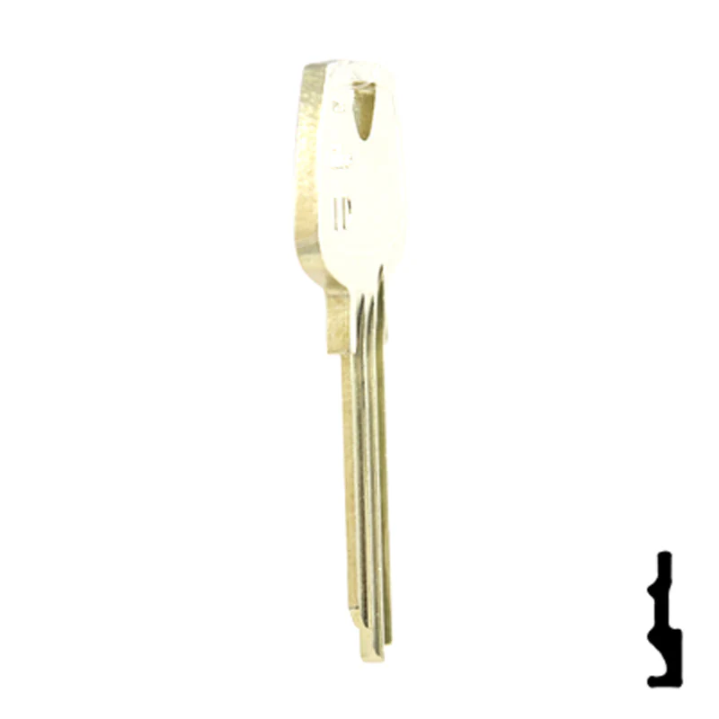 Uncut Key Blank | Sargent | 1007LD - Image 6