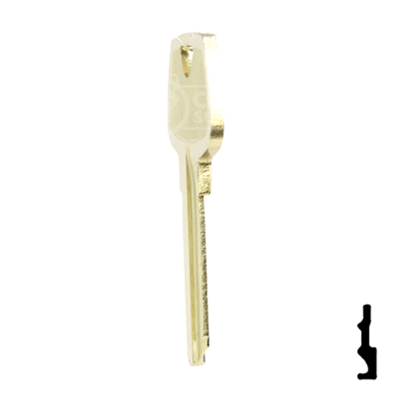 Uncut Key Blank | Sargent | 1007LD - Image 8