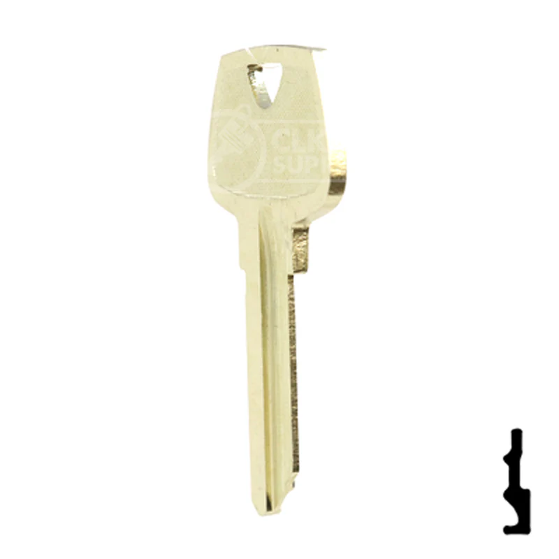 Uncut Key Blank | Sargent | 1007LD - Image 9
