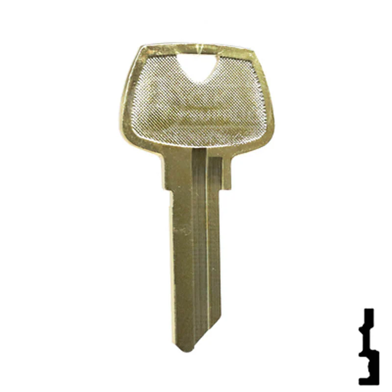Uncut Key Blank | Sargent | 1007LDH - Image 15